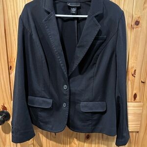 Black Blazer Jacket